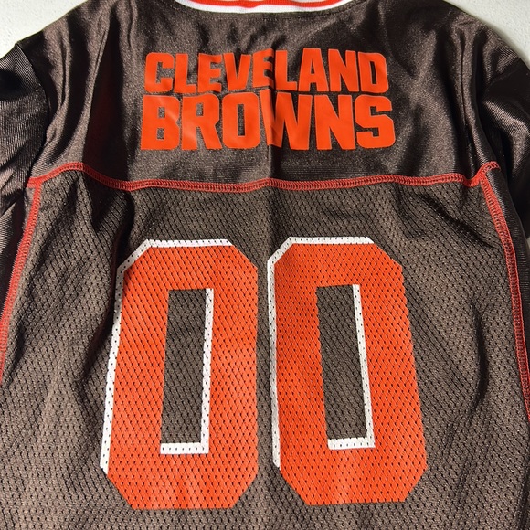Cleveland Browns Dog Jersey XL - Picture 2 of 5